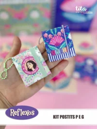 Reflexos – Kit Postits P e G(Tita) - Imagem 6