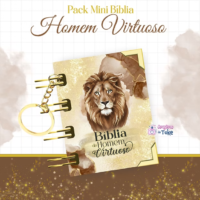 Pack Mini Bíblia Homem Virtuoso - Imagem 12