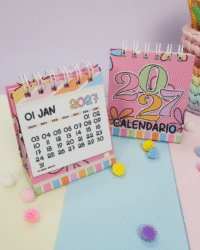 Agendas COLORS A5 – 2027 (Mimos Personalizados) - Imagem 11