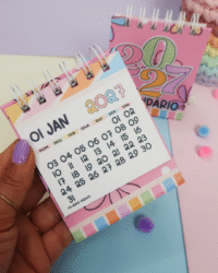 Agendas COLORS A5 – 2027 (Mimos Personalizados) - Imagem 12