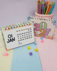 Agendas COLORS A5 – 2027 (Mimos Personalizados) - Imagem 14