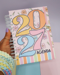 Agendas COLORS A5 – 2027 (Mimos Personalizados) - Imagem 25