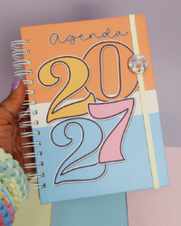 Agendas COLORS A5 – 2027 (Mimos Personalizados) - Imagem 26