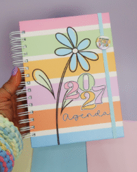 Agendas COLORS A5 – 2027 (Mimos Personalizados) - Imagem 27