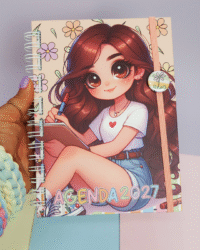 Agendas COLORS A5 – 2027 (Mimos Personalizados) - Imagem 31