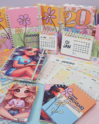 Agendas COLORS A5 – 2027 (Mimos Personalizados) - Imagem 4