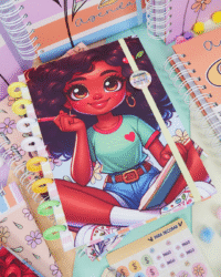 Agendas COLORS A5 – 2027 (Mimos Personalizados) - Imagem 35