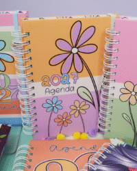 Agendas COLORS A5 – 2027 (Mimos Personalizados) - Imagem 37