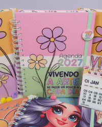 Agendas COLORS A5 – 2027 (Mimos Personalizados) - Imagem 38