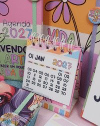 Agendas COLORS A5 – 2027 (Mimos Personalizados) - Imagem 39