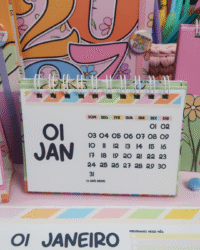 Agendas COLORS A5 – 2027 (Mimos Personalizados) - Imagem 40