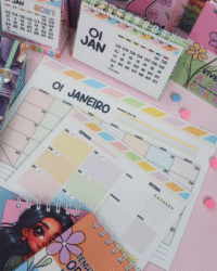 Agendas COLORS A5 – 2027 (Mimos Personalizados) - Imagem 41