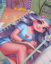 Agendas COLORS A5 – 2027 (Mimos Personalizados) - Imagem 3