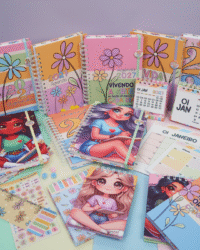 Agendas COLORS A5 – 2027 (Mimos Personalizados) - Imagem 7