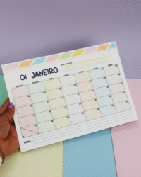 Agendas COLORS A5 – 2027 (Mimos Personalizados) - Imagem 9