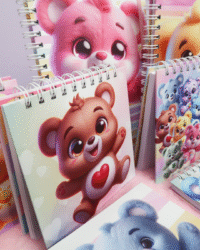 PACK de CAPAS – Ursinhos Amorosos (Mimos Personalizados) - Imagem 10