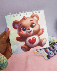 PACK de CAPAS – Ursinhos Amorosos (Mimos Personalizados) - Imagem 11