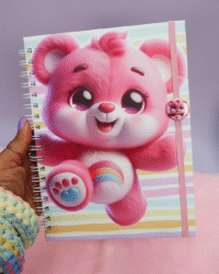 PACK de CAPAS – Ursinhos Amorosos (Mimos Personalizados) - Imagem 13