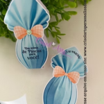 Porta Bis/Batom – Páscoa Azul