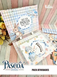 Páscoa 2026 – Kit Atividades Páscoa (Tita) - Imagem 9