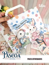 Páscoa 2026 – Kit Atividades Páscoa (Tita)