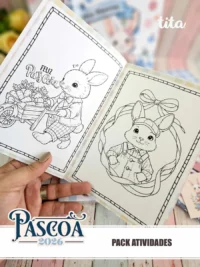 Páscoa 2026 – Kit Atividades Páscoa (Tita) - Imagem 3