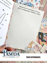 Páscoa 2026 – Kit Atividades Páscoa (Tita) - Imagem 4