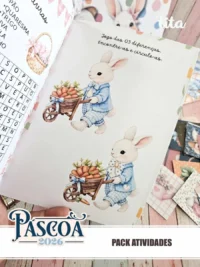 Páscoa 2026 – Kit Atividades Páscoa (Tita) - Imagem 5