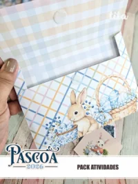 Páscoa 2026 – Kit Atividades Páscoa (Tita) - Imagem 6