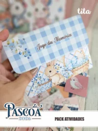 Páscoa 2026 – Kit Atividades Páscoa (Tita) - Imagem 7