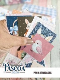 Páscoa 2026 – Kit Atividades Páscoa (Tita) - Imagem 8