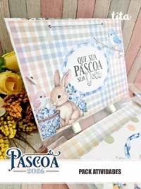 Páscoa 2026 – Kit Atividades Páscoa (Tita) - Imagem 10