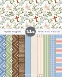 Páscoa 2026 Cristã - Kit Digital (Tita) - Imagem 2