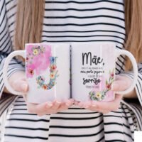 Alfabeto Mamãe Interativo - Artes Para Canecas - Imagem 3