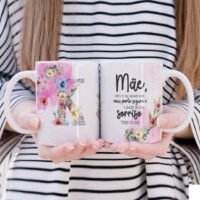 Alfabeto Mamãe Interativo - Artes Para Canecas - Imagem 4