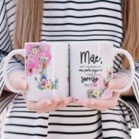 Alfabeto Mamãe Interativo - Artes Para Canecas - Imagem 5