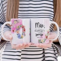 Alfabeto Mamãe Interativo - Artes Para Canecas - Imagem 7