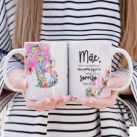 Alfabeto Mamãe Interativo - Artes Para Canecas - Imagem 21