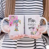 Alfabeto Mamãe Interativo - Artes Para Canecas - Imagem 22