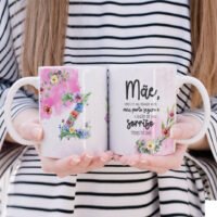 Alfabeto Mamãe Interativo - Artes Para Canecas - Imagem 17