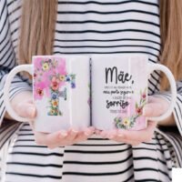 Alfabeto Mamãe Interativo - Artes Para Canecas - Imagem 26