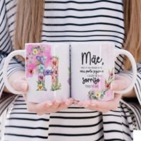 Alfabeto Mamãe Interativo - Artes Para Canecas - Imagem 27