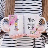 Alfabeto Mamãe Interativo - Artes Para Canecas - Imagem 19