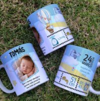 Nascimento em Aquarela - Artes Canecas - Imagem 2