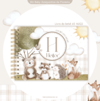 Amiguinhos da Floresta – Kit Baby (Lina) - Imagem 4