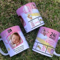 Nascimento em Aquarela - Artes Canecas - Imagem 3