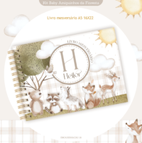 Amiguinhos da Floresta – Kit Baby (Lina) - Imagem 3