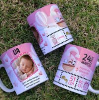 Nascimento em Aquarela - Artes Canecas - Imagem 4