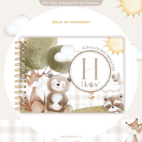 Amiguinhos da Floresta – Kit Baby (Lina) - Imagem 2