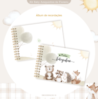 Amiguinhos da Floresta – Kit Baby (Lina) - Imagem 9